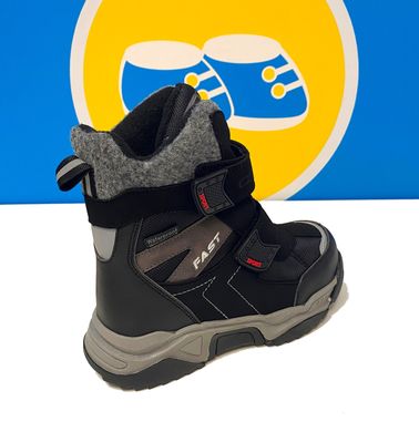 Термо черевики зимові Tom.m для хлопчика 7721A, 34