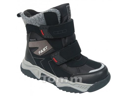 Термо ботинки зимние Tom.m для мальчика 7721A, 36