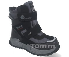 Термо ботинки зимние Tom.m для мальчика 9622C, 35