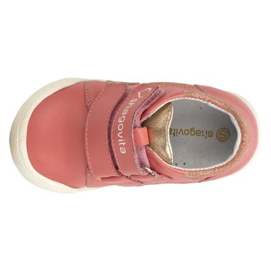 Ботинки Shagovita для девочки 19СМФ 21137 нежно-розовый, 23