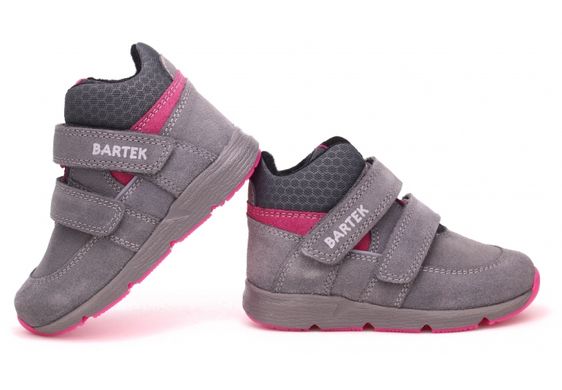 Ботинки Bartek для девочки 1090-GR9P, 23
