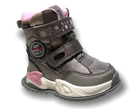 Термо ботинки зимние Tom.m для девочки 9531D, 24