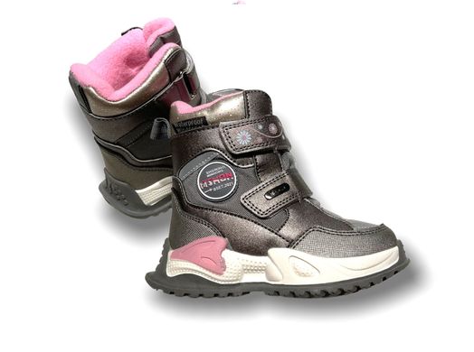 Термо ботинки зимние Tom.m для девочки 9531D, 24