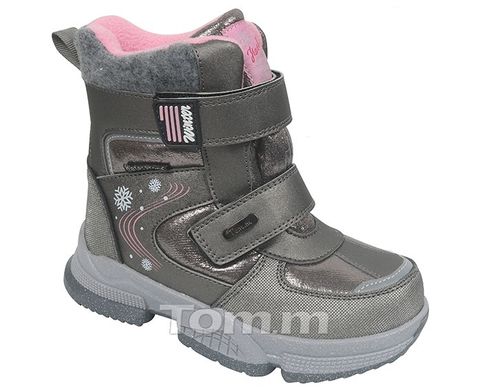 Термо ботинки зимние Tom.m для девочки 9381B, 28