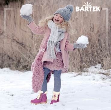 Ботинки Bartek для девочки T-77326/13D, 33