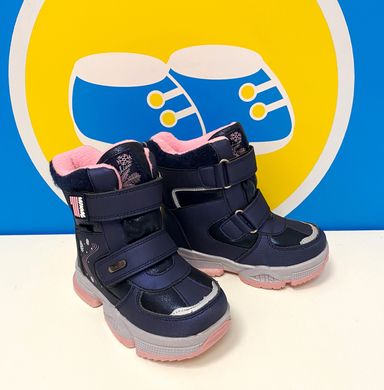 Термо ботинки зимние Tom.m для девочки 7832B, 28