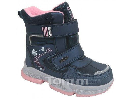 Термо ботинки зимние Tom.m для девочки 7832B, 27