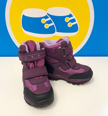 Термо черевики зимові Tom.m для дівчинки 3658E, 25