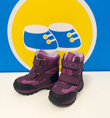 Термо ботинки зимние Tom.m для девочки 3658E, 25
