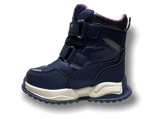 Термо ботинки зимние Tom.m для девочки 9531B, 24