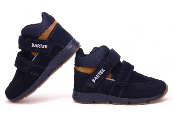 Ботинки Bartek для мальчика с флисом 1090-9J9P, 21