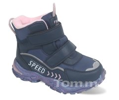 Термо ботинки зимние Tom.m для девочки 9586F, 27