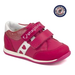 Кросівки Shagovita для дівчинки 19СМФ 21134 рожево-білий, 24
